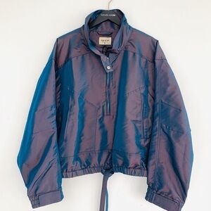 Fear of God Sixth Collection Iridescent Track Jacket Size L Archive piece